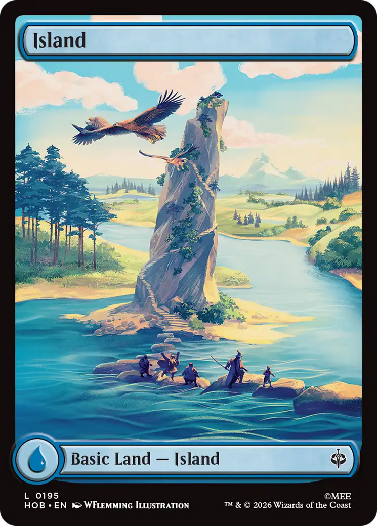 Island (0195) [The Hobbit] | Spectrum Games