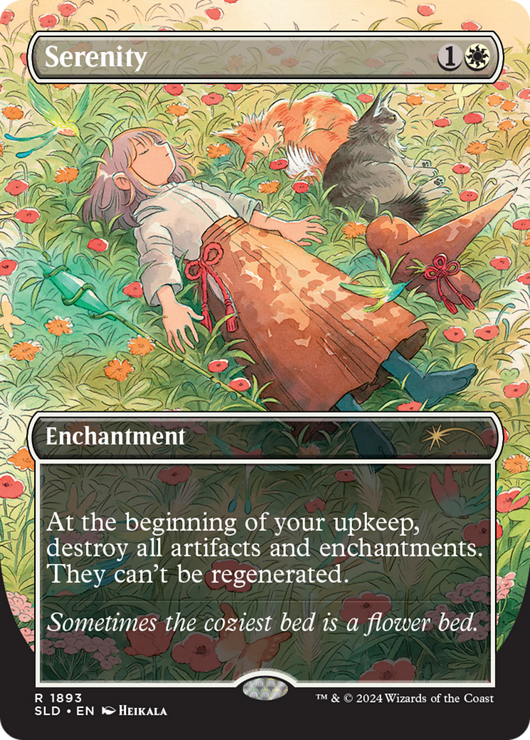 Serenity [Secret Lair Drop Series] | Spectrum Games