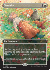 Serenity (Rainbow Foil) [Secret Lair Drop Series] | Spectrum Games