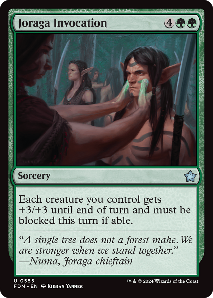 Joraga Invocation [Foundations] | Spectrum Games