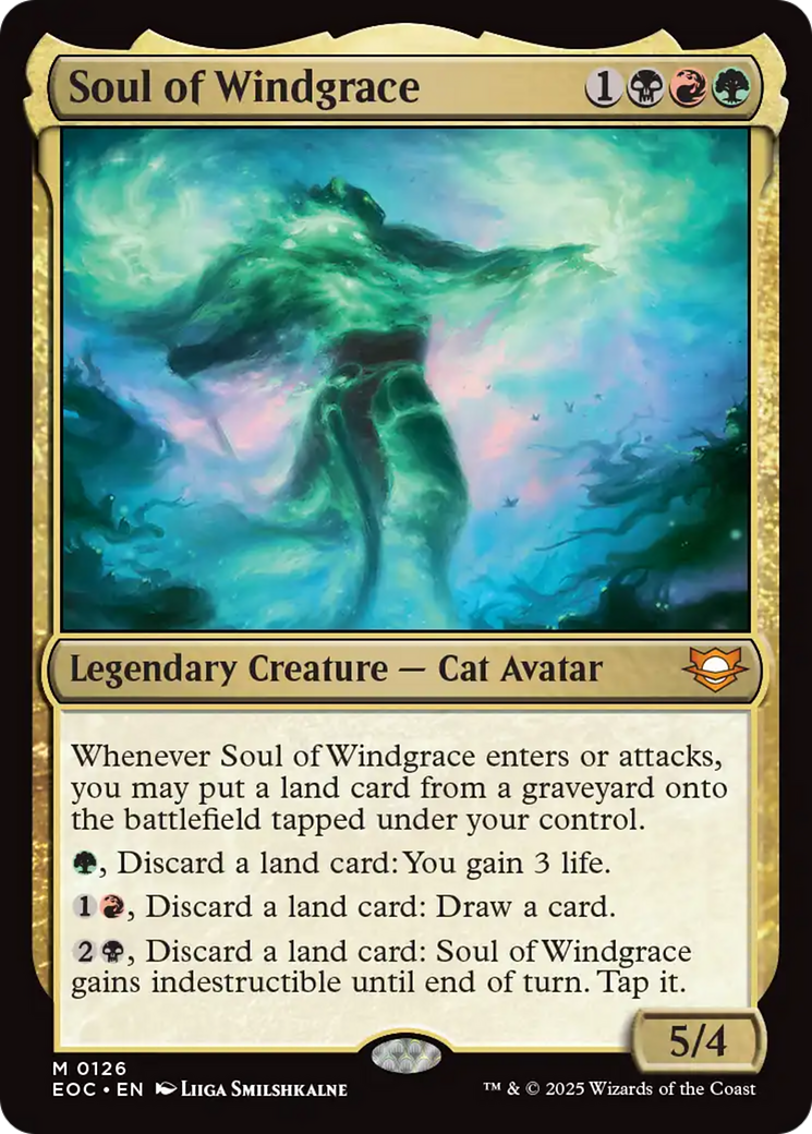 Soul of Windgrace [Edge of Eternities Commander] | Spectrum Games