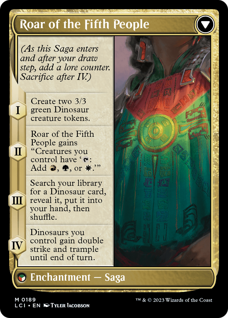 Huatli, Poet of Unity // Roar of the Fifth People [The Lost Caverns of Ixalan] | Spectrum Games