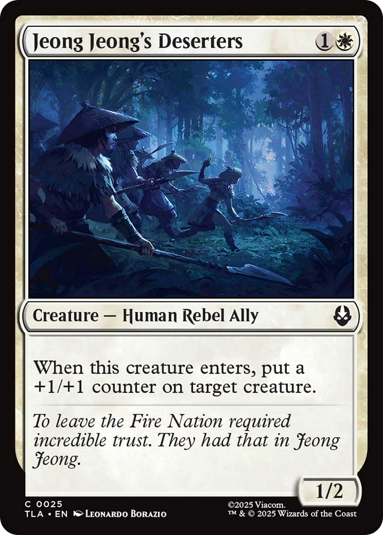 Jeong Jeong's Deserters [Avatar: The Last Airbender] | Spectrum Games