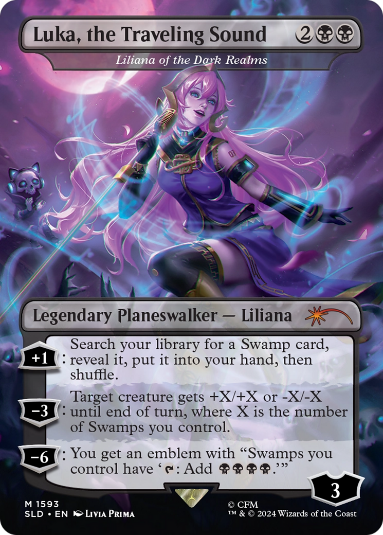 Luka, the Traveling Sound - Liliana of the Dark Realms [Secret Lair Drop Series] | Spectrum Games