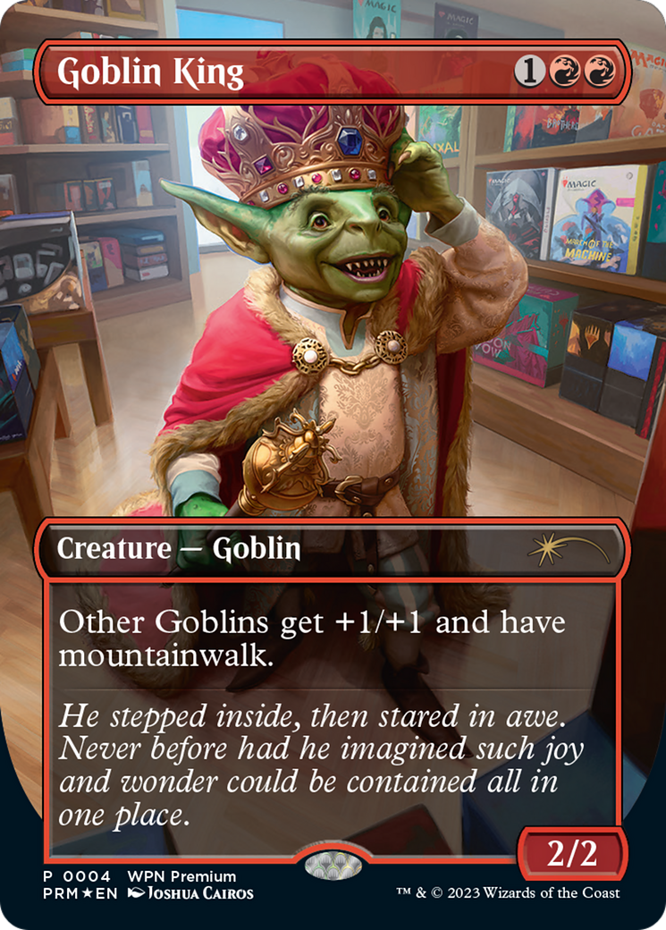 Goblin King [Wizards Play Network 2024] | Spectrum Games