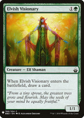 Elvish Visionary [Mystery Booster] | Spectrum Games