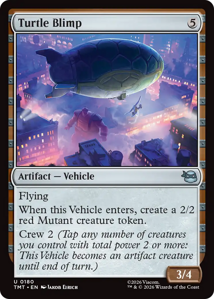 Turtle Blimp [Teenage Mutant Ninja Turtles] | Spectrum Games