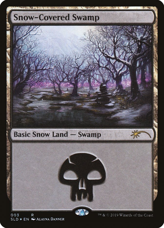 Snow-Covered Swamp (003) [Secret Lair Drop Series] | Spectrum Games