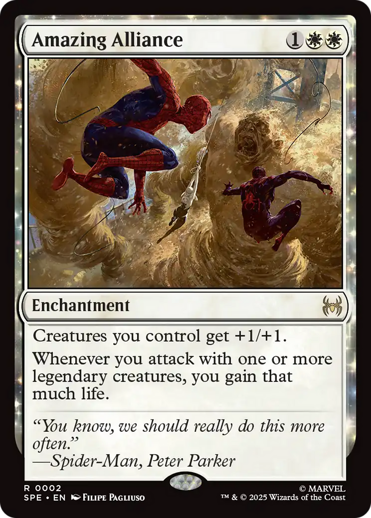 Amazing Alliance [Marvel's Spider-Man: Eternal-Legal] | Spectrum Games