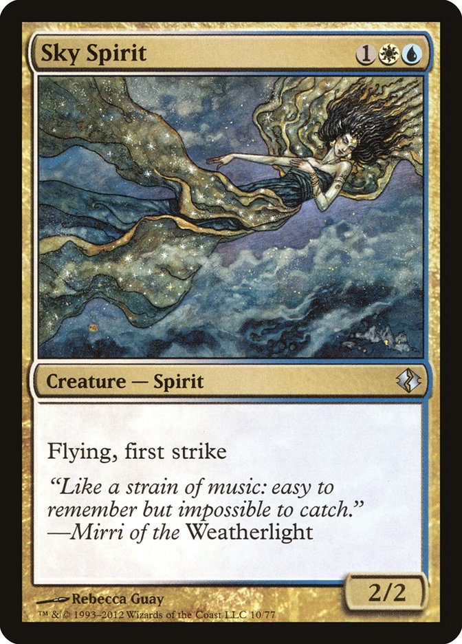 Sky Spirit [Duel Decks: Venser vs. Koth] | Spectrum Games