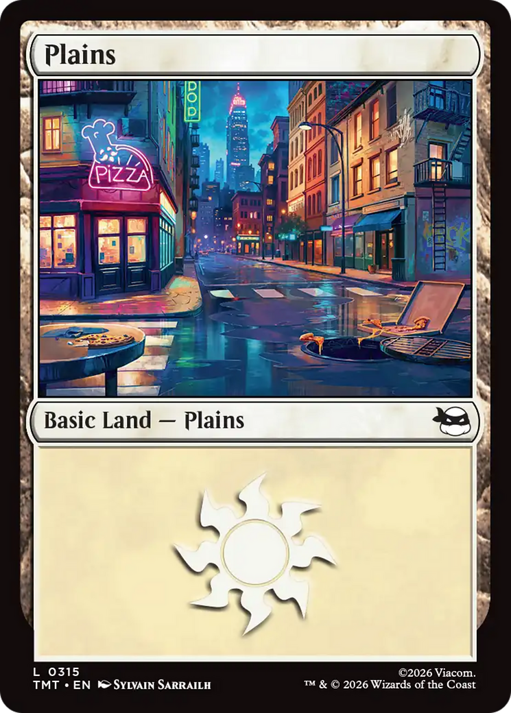 Plains (0315) [Teenage Mutant Ninja Turtles] | Spectrum Games