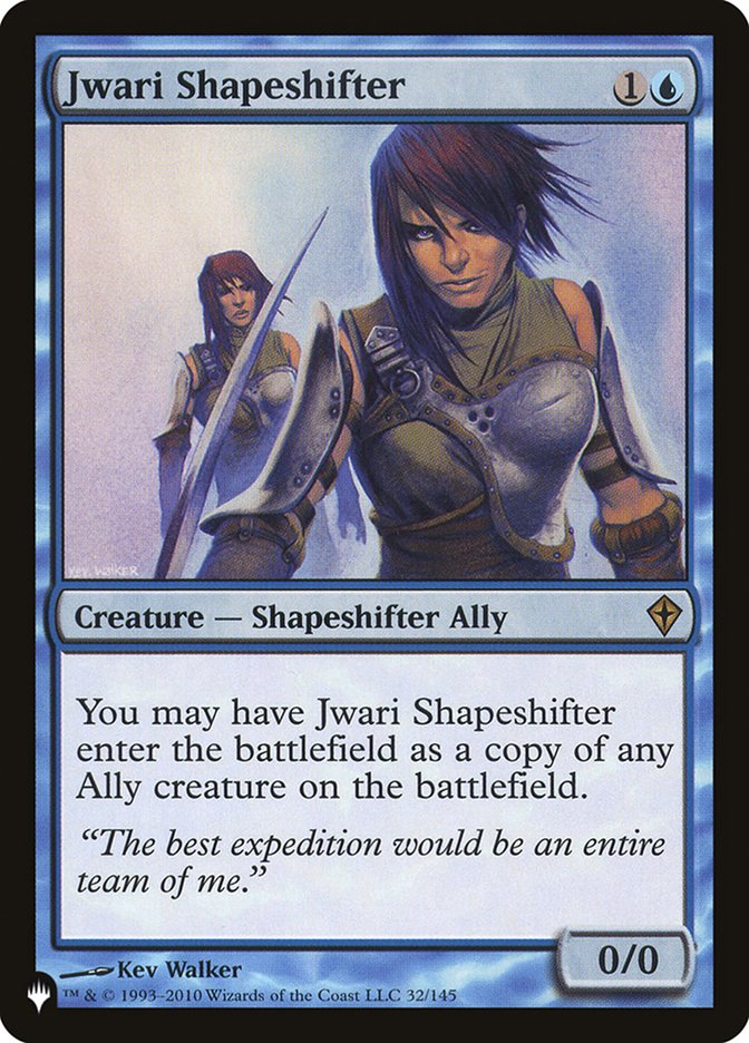 Jwari Shapeshifter [The List] | Spectrum Games