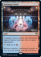 Training Center [Commander Masters] | Spectrum Games