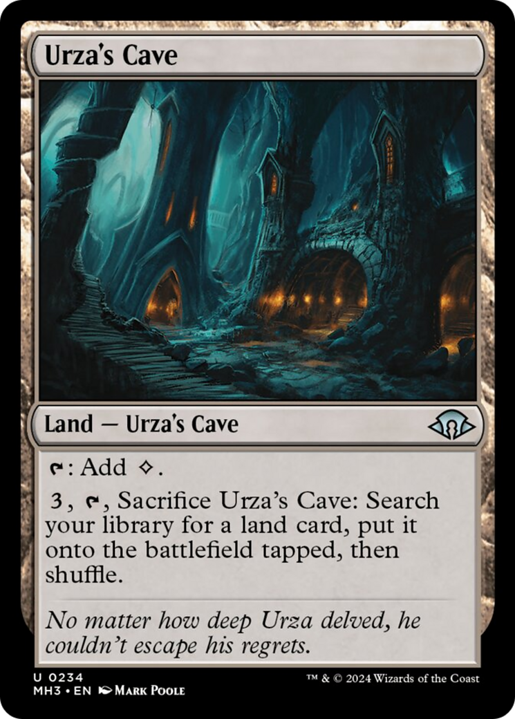 Urza's Cave [Modern Horizons 3] | Spectrum Games