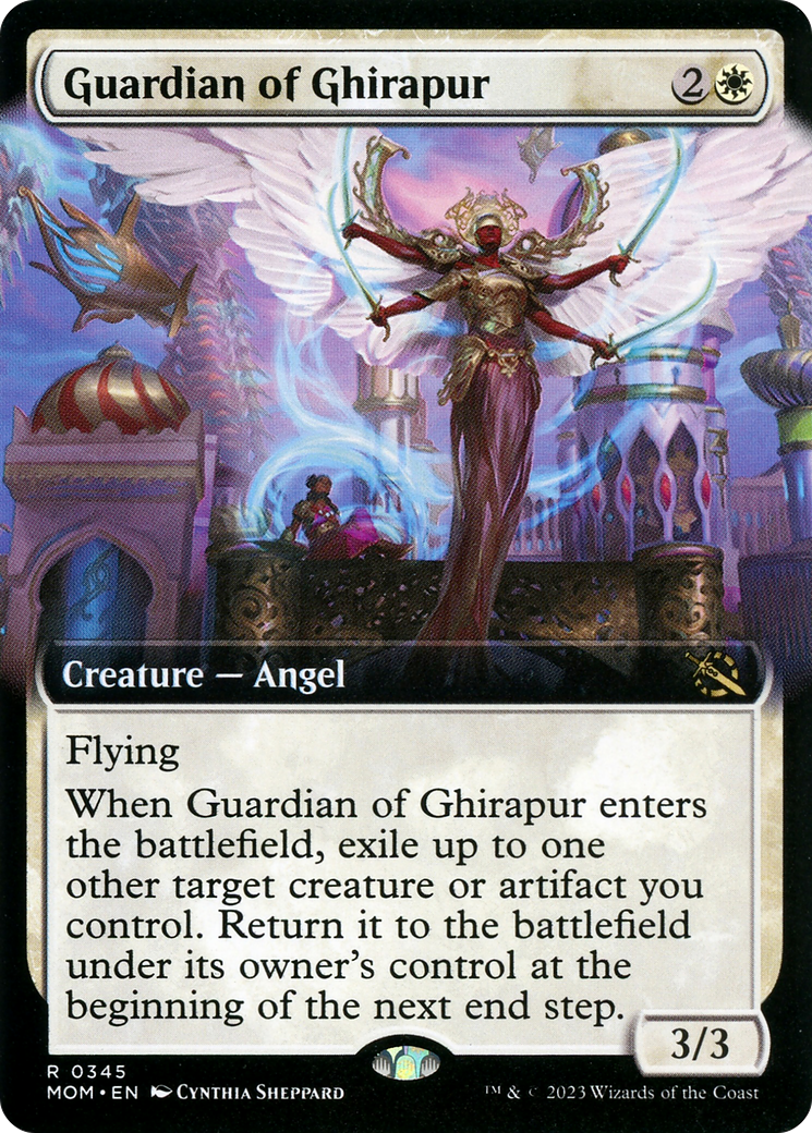 Guardian of Ghirapur (Extended Art) [March of the Machine] | Spectrum Games