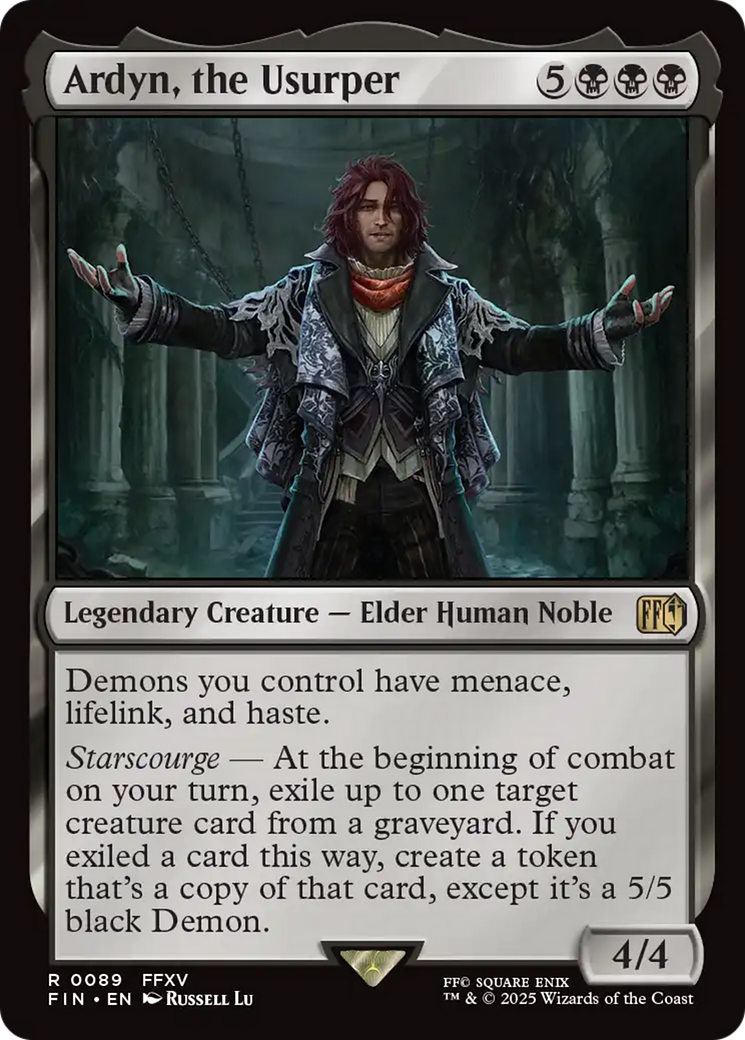 Ardyn, the Usurper [FINAL FANTASY] | Spectrum Games