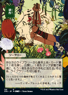 Cultivate (Japanese) [Strixhaven: Mystical Archive] | Spectrum Games