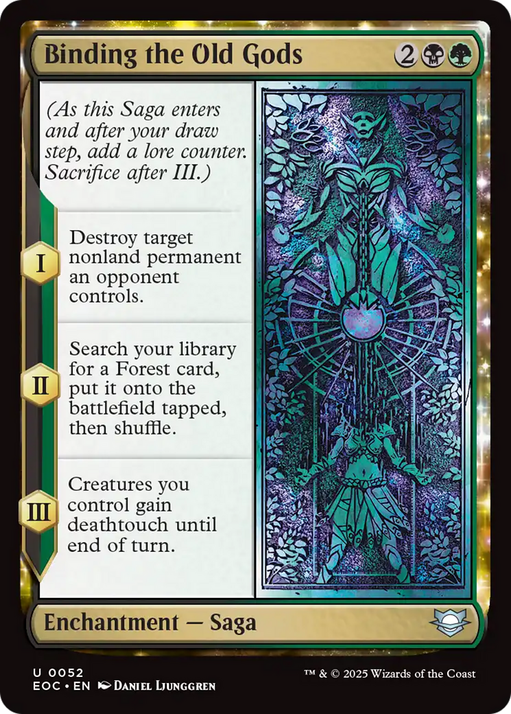 Binding the Old Gods [Edge of Eternities Commander] | Spectrum Games