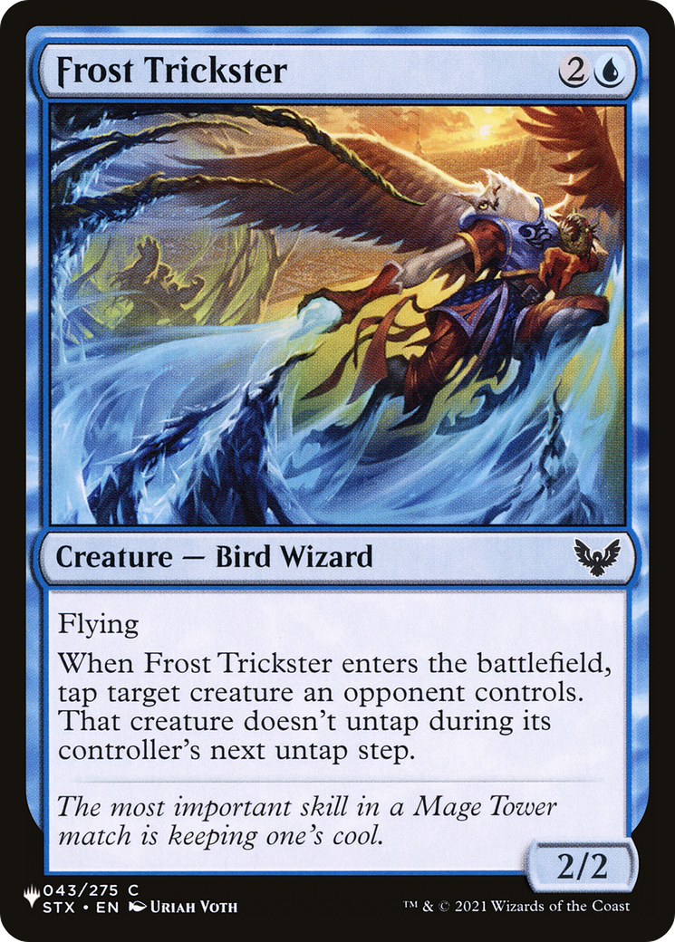 Frost Trickster [The List] | Spectrum Games