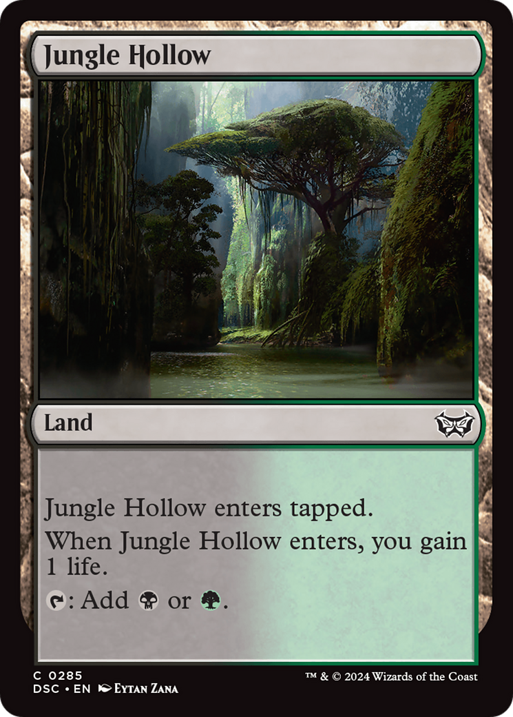 Jungle Hollow [Duskmourn: House of Horror Commander] | Spectrum Games