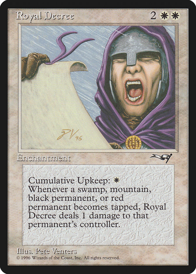 Royal Decree [Alliances] | Spectrum Games