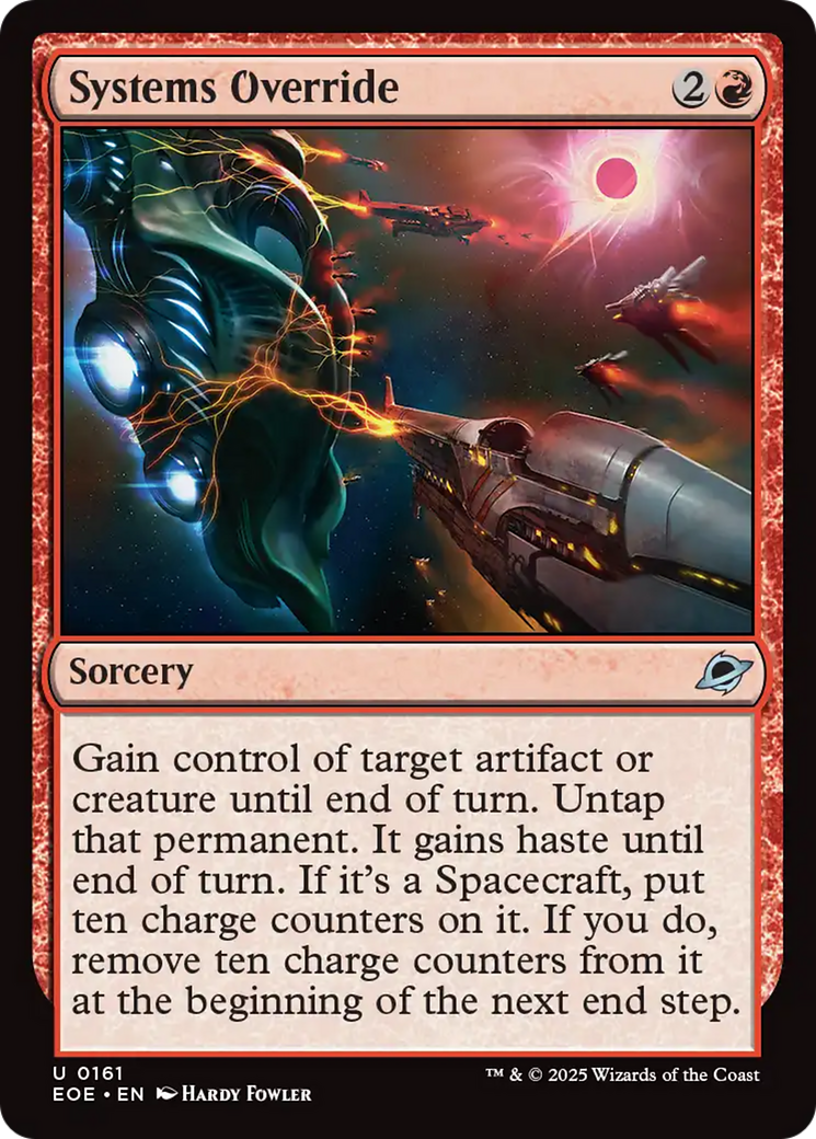 Systems Override [Edge of Eternities] | Spectrum Games