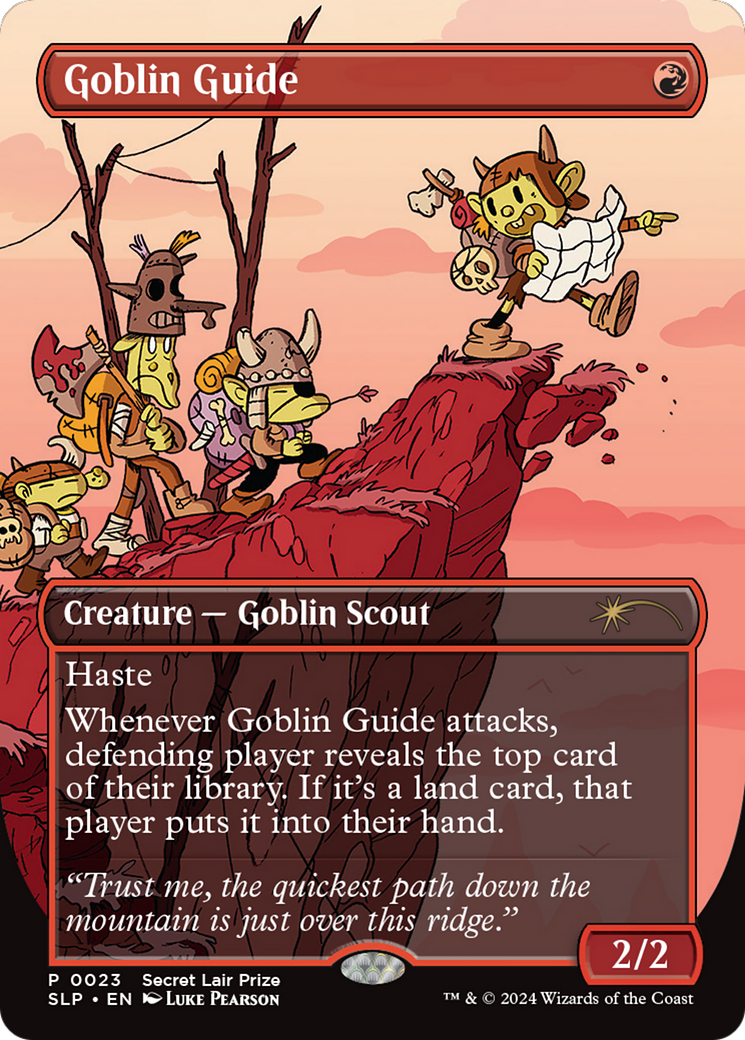 Goblin Guide [Pro Tour Promos] | Spectrum Games