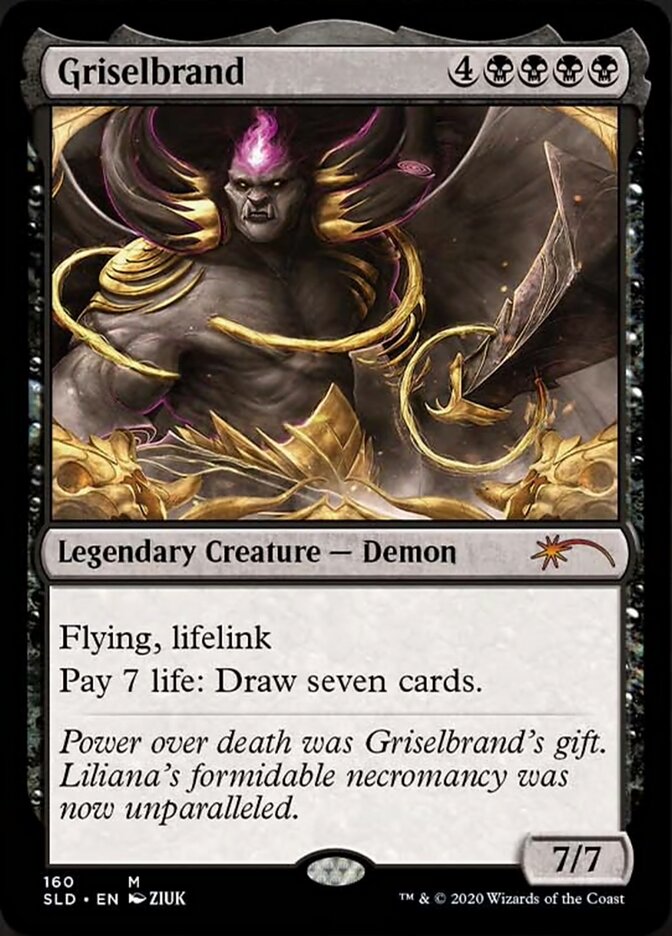 Griselbrand [Secret Lair Drop Series] | Spectrum Games