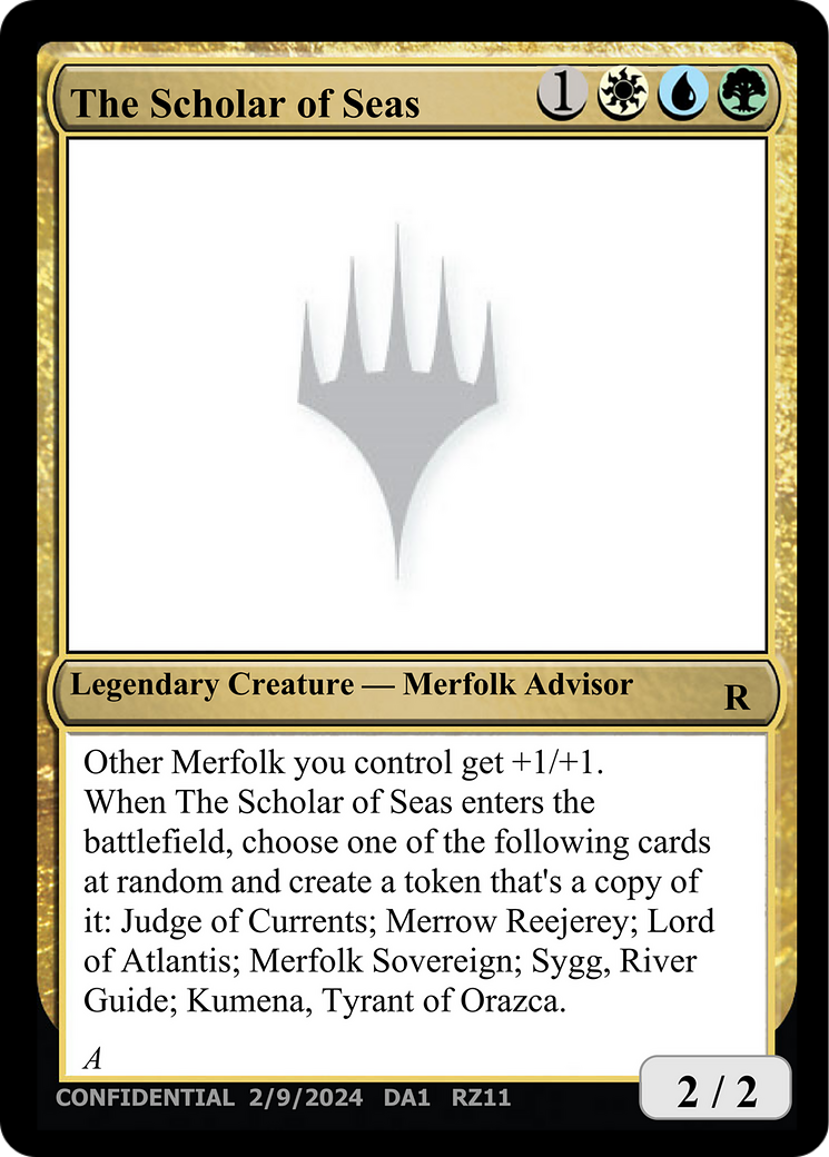 The Scholar of Seas [Unknown Event] | Spectrum Games