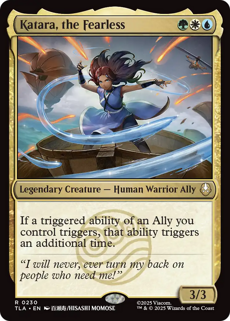 Katara, the Fearless [Avatar: The Last Airbender] | Spectrum Games