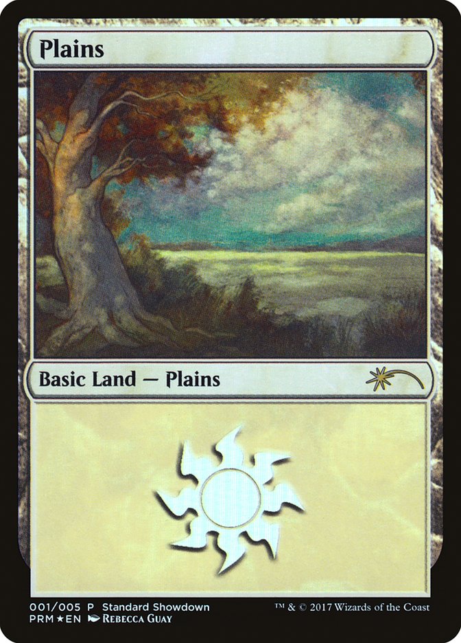 Plains (Rebecca Guay) [Standard Showdown Promos] | Spectrum Games