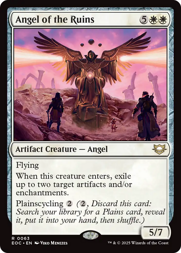 Angel of the Ruins [Edge of Eternities Commander] | Spectrum Games