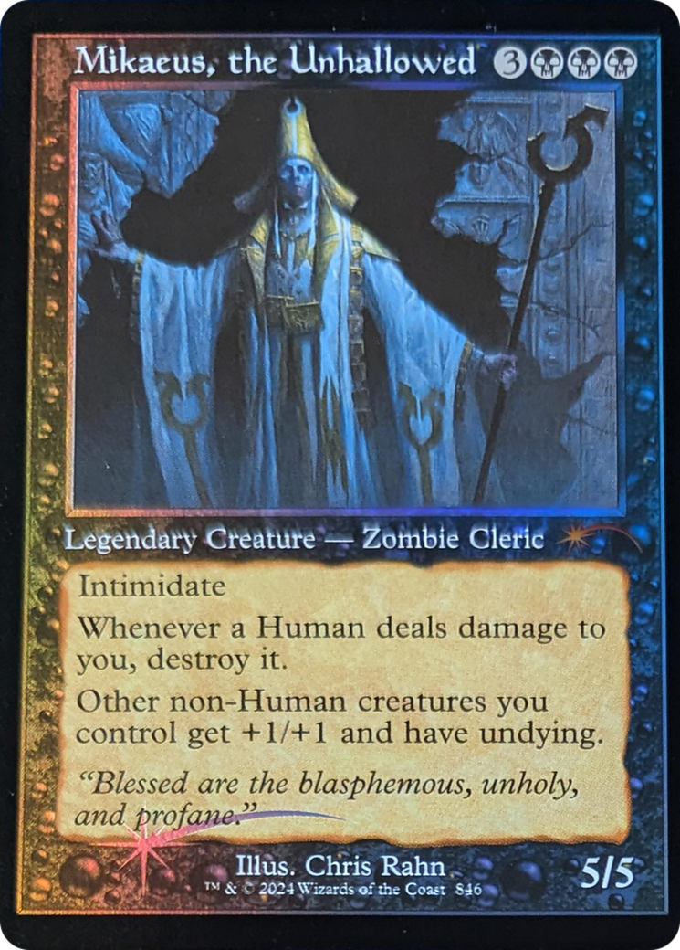 Mikaeus, the Unhallowed (Retro Frame) [Secret Lair Drop Series] | Spectrum Games