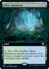 Misty Rainforest (Extended Art) [Modern Horizons 2] | Spectrum Games