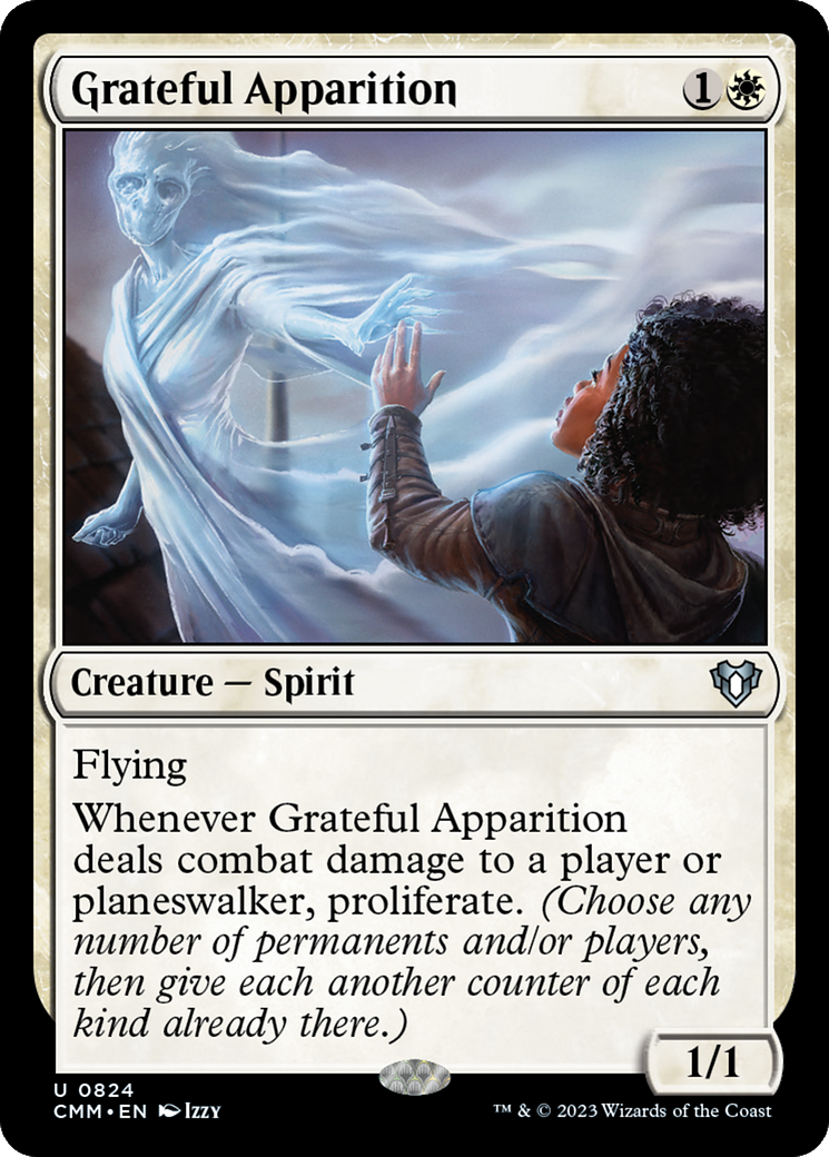 Grateful Apparition [Commander Masters] | Spectrum Games