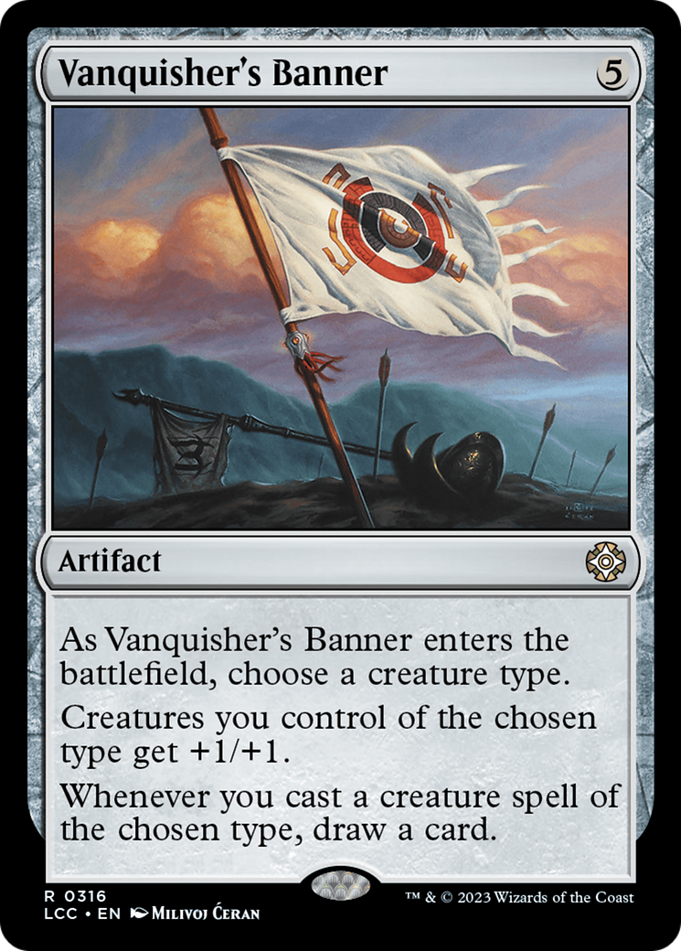 Vanquisher's Banner [The Lost Caverns of Ixalan Commander] | Spectrum Games