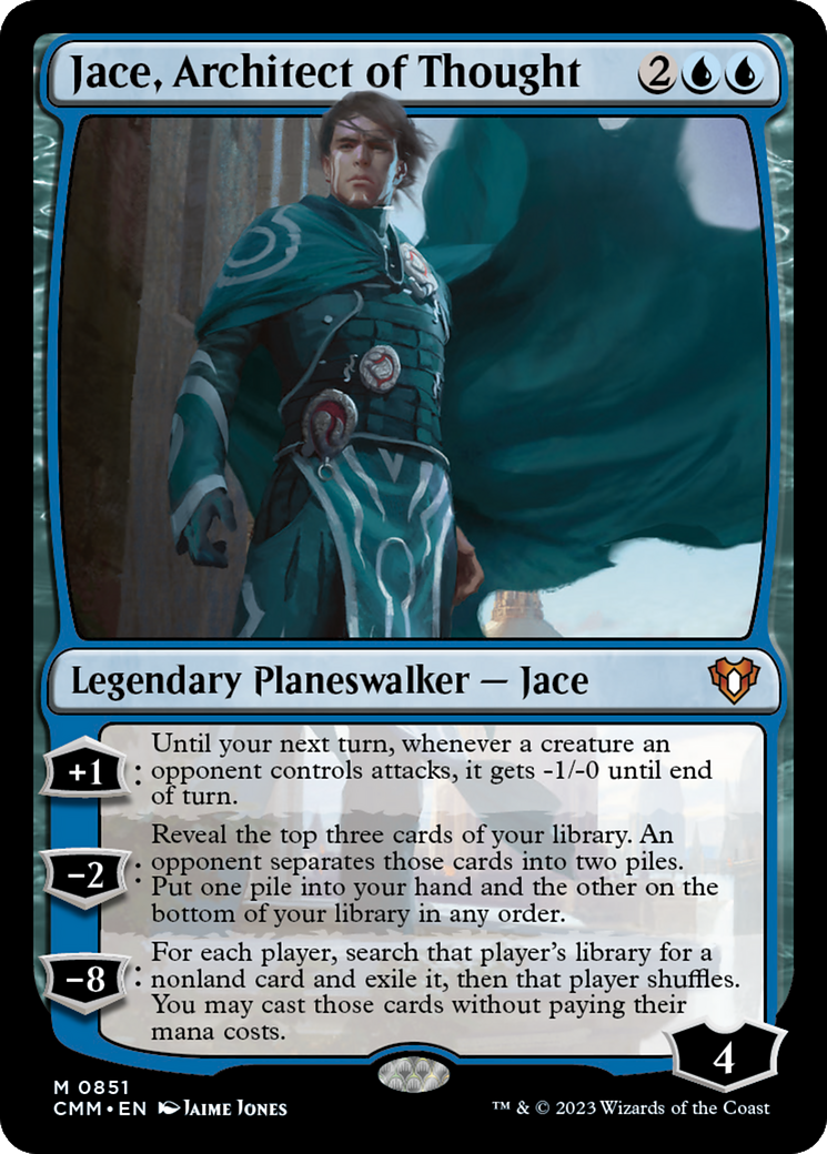 Jace, Architect of Thought [Commander Masters] | Spectrum Games