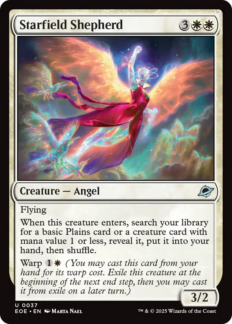 Starfield Shepherd [Edge of Eternities] | Spectrum Games
