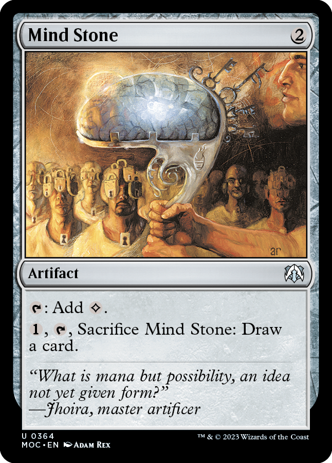 Mind Stone [March of the Machine Commander] | Spectrum Games