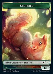 Squirrel Token [Secret Lair Drop Series] | Spectrum Games