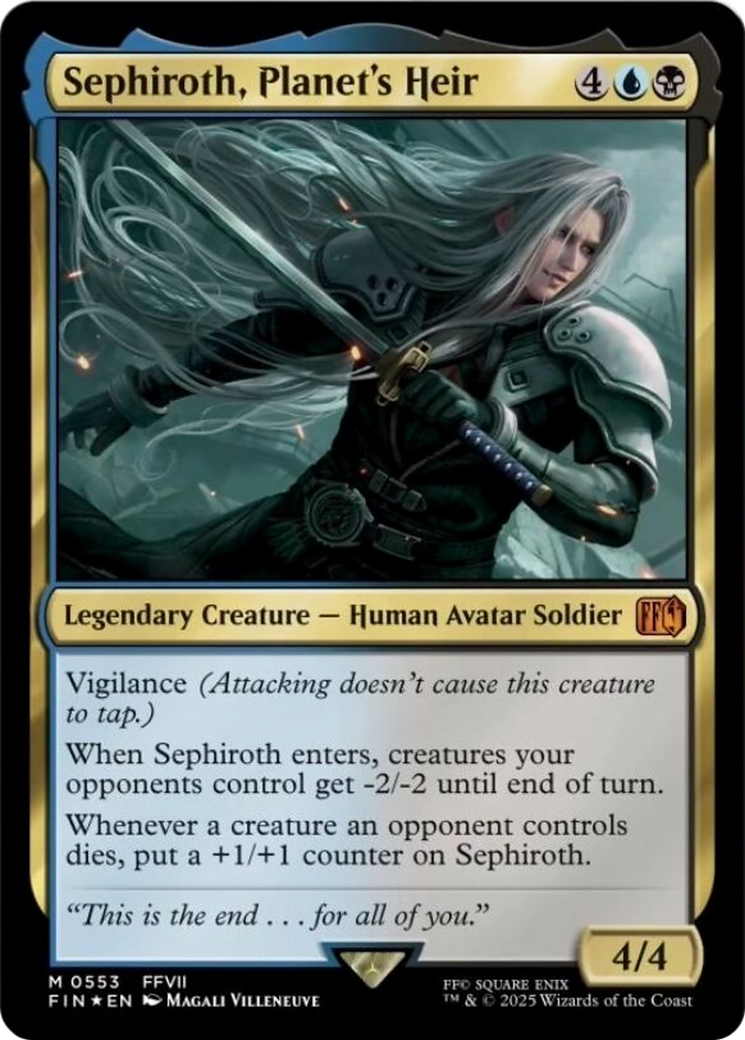 Sephiroth, Planet's Heir [FINAL FANTASY] | Spectrum Games