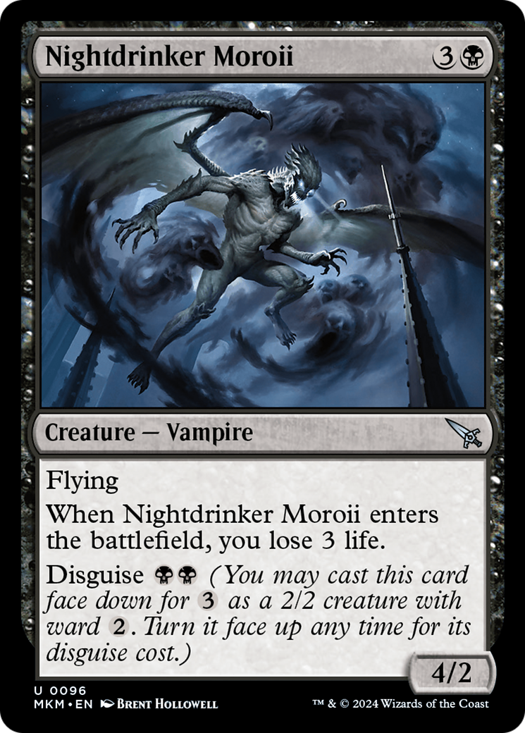 Nightdrinker Moroii [Murders at Karlov Manor] | Spectrum Games
