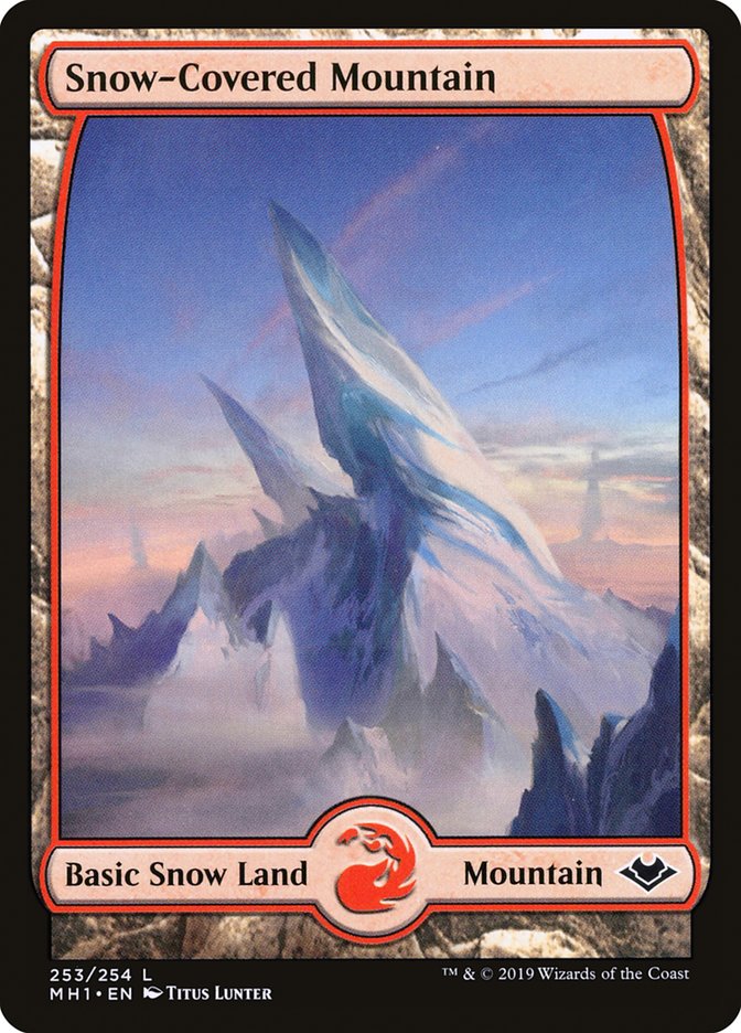 Snow-Covered Mountain [Modern Horizons] | Spectrum Games
