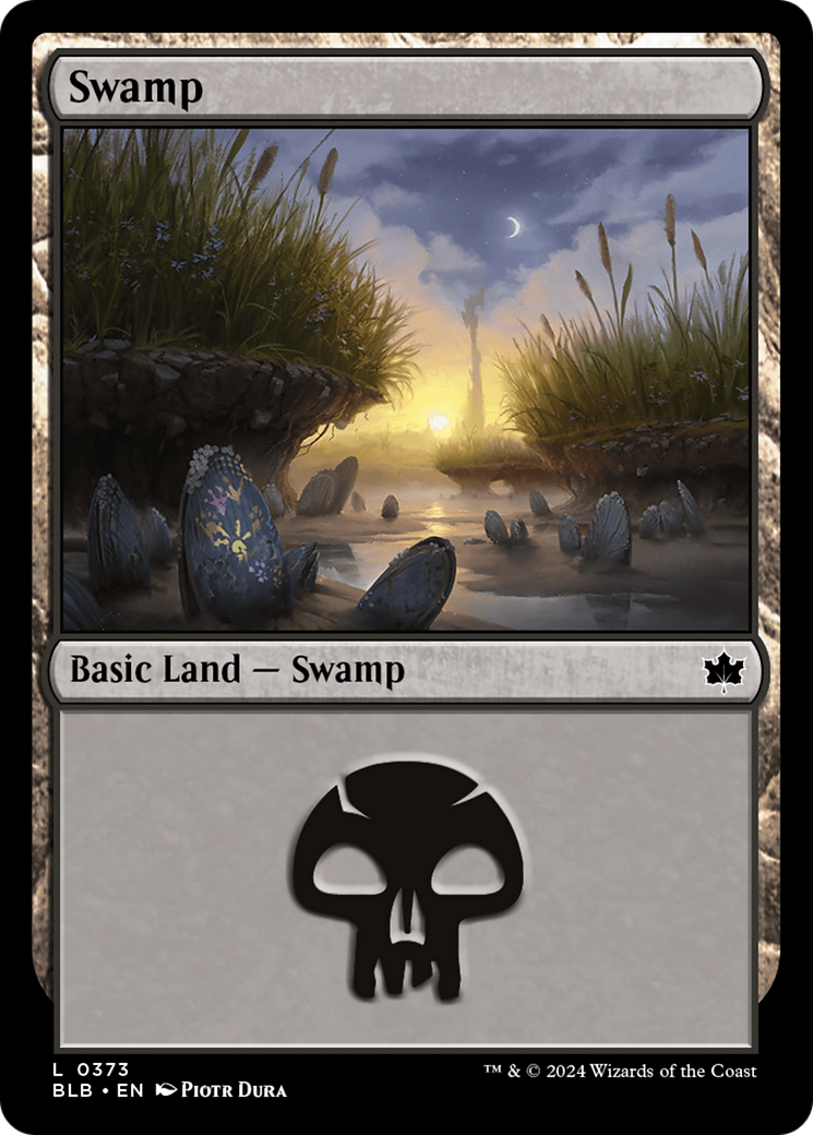 Swamp (0373) [Bloomburrow] | Spectrum Games