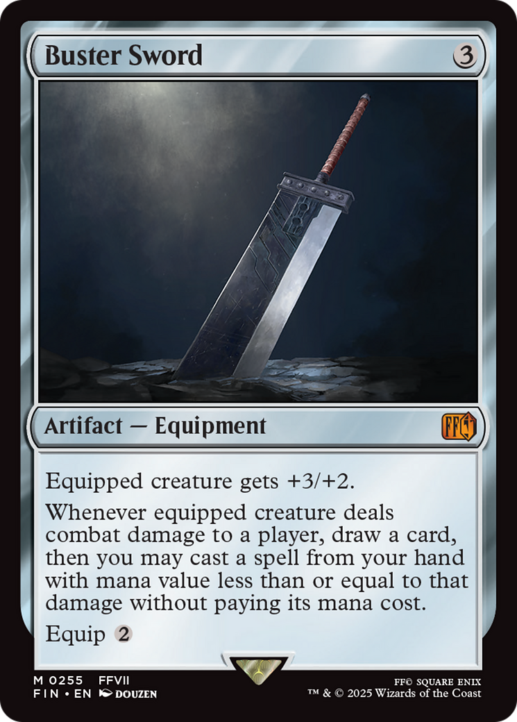 Buster Sword [FINAL FANTASY] | Spectrum Games