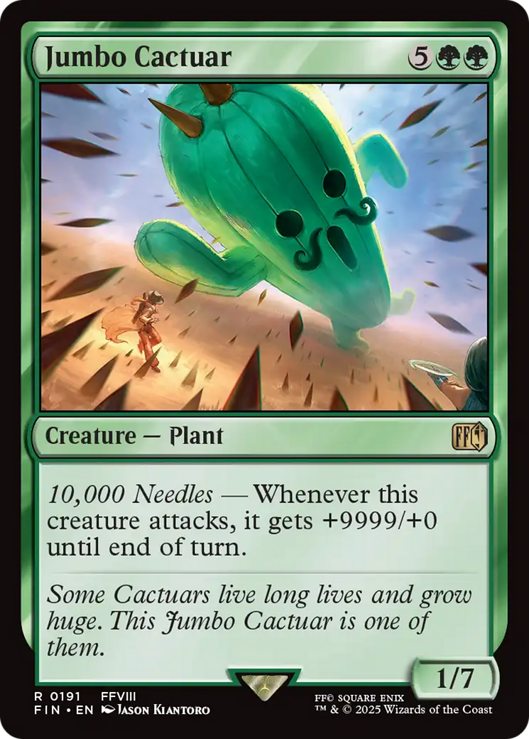 Jumbo Cactuar [FINAL FANTASY] | Spectrum Games