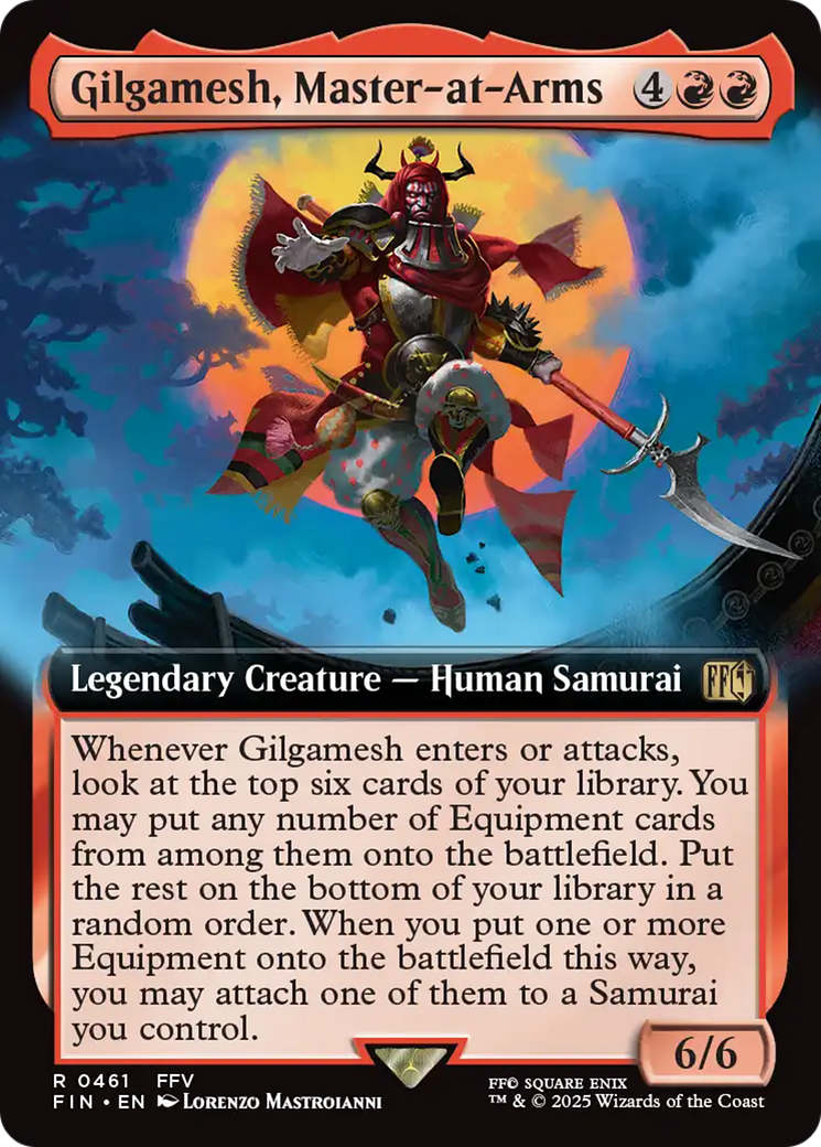 Gilgamesh, Master-at-Arms (Extended Art) [FINAL FANTASY] | Spectrum Games