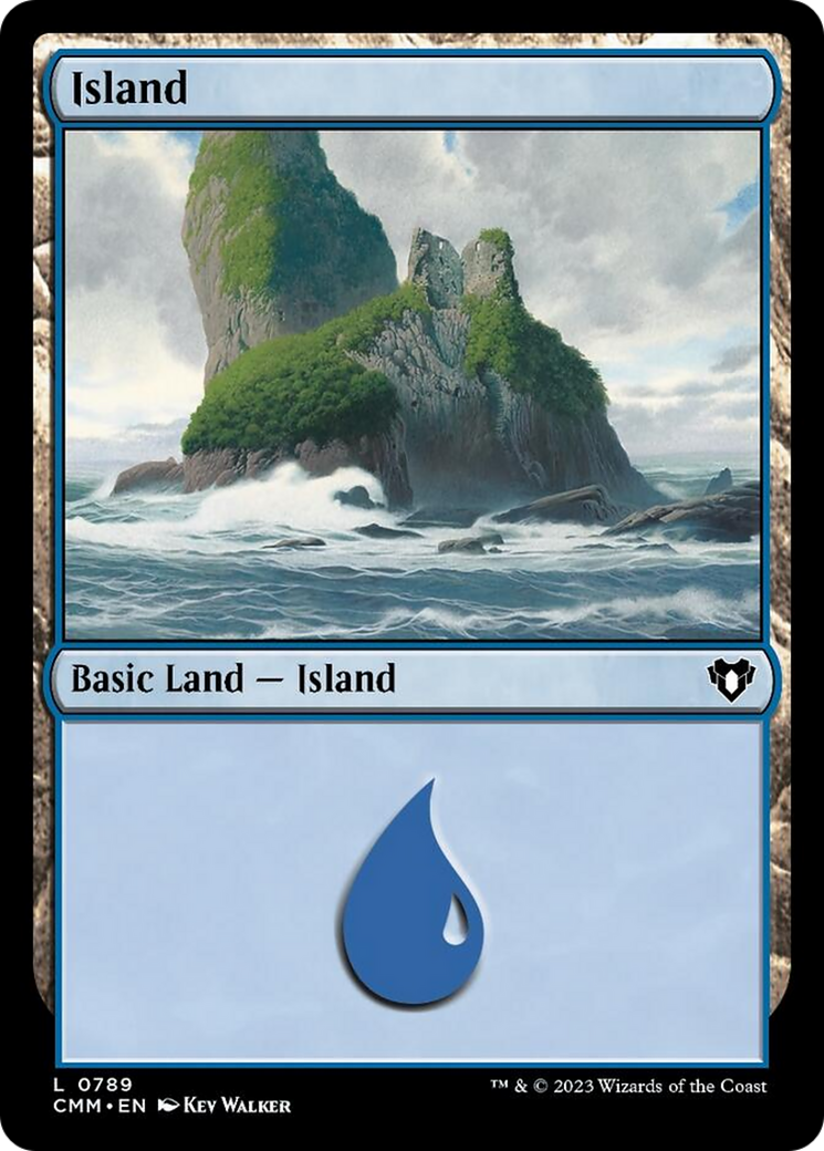 Island (789) [Commander Masters] | Spectrum Games