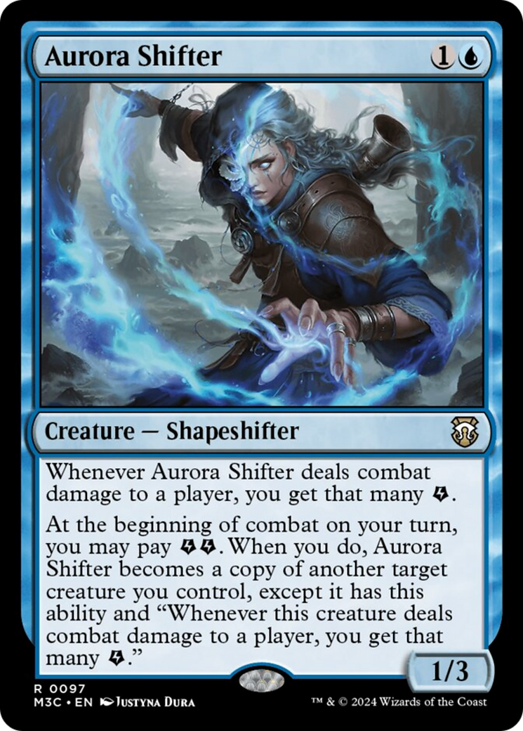 Aurora Shifter [Modern Horizons 3 Commander] | Spectrum Games