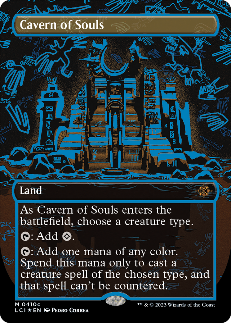 Cavern of Souls (0410c) (Borderless) [The Lost Caverns of Ixalan] | Spectrum Games